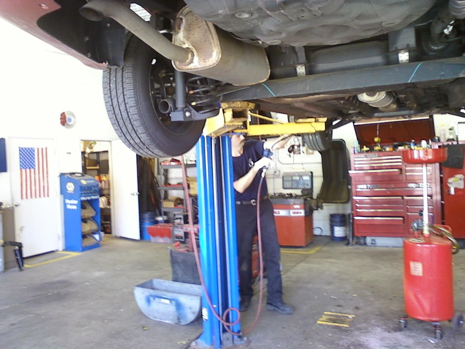 Oil Change'