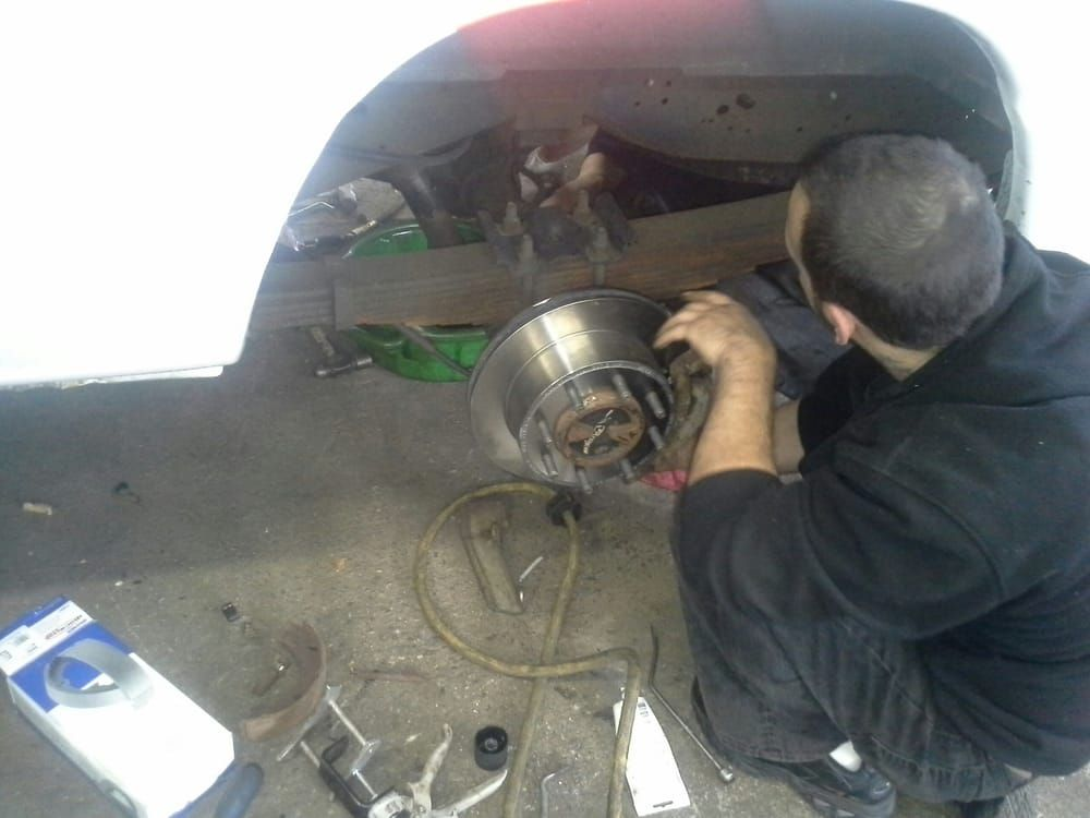 Brake Service'