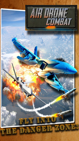 Air Drone Combat - AppCycles Launches its New Military Jet F
