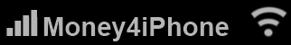Money4iPhone Logo