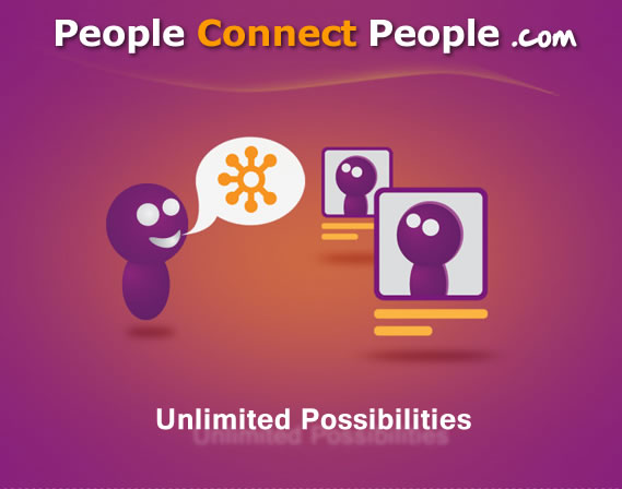 People Connect People Logo