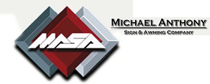 Michael Anthony Sign &amp; Awning Company Logo