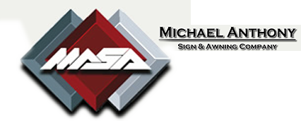 Michael Anthony Sign & Awning Company Logo