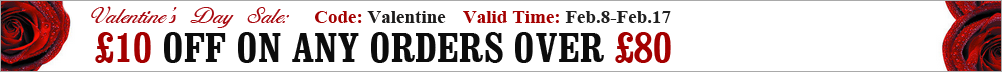 Valentine's Special: Save &pound;10 on Dresses at Dress.vpon'