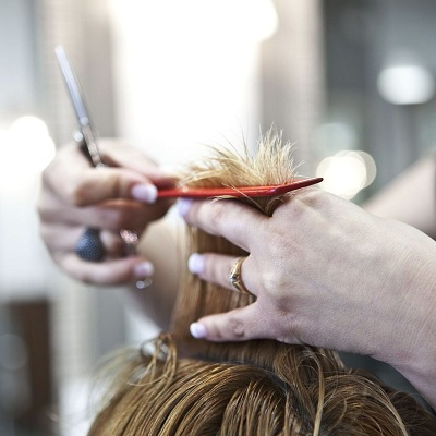 Company Logo For The Cut Salon'