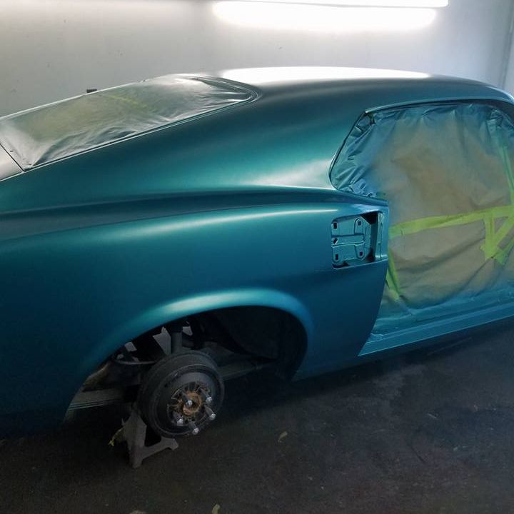 Auto Body Restoration'