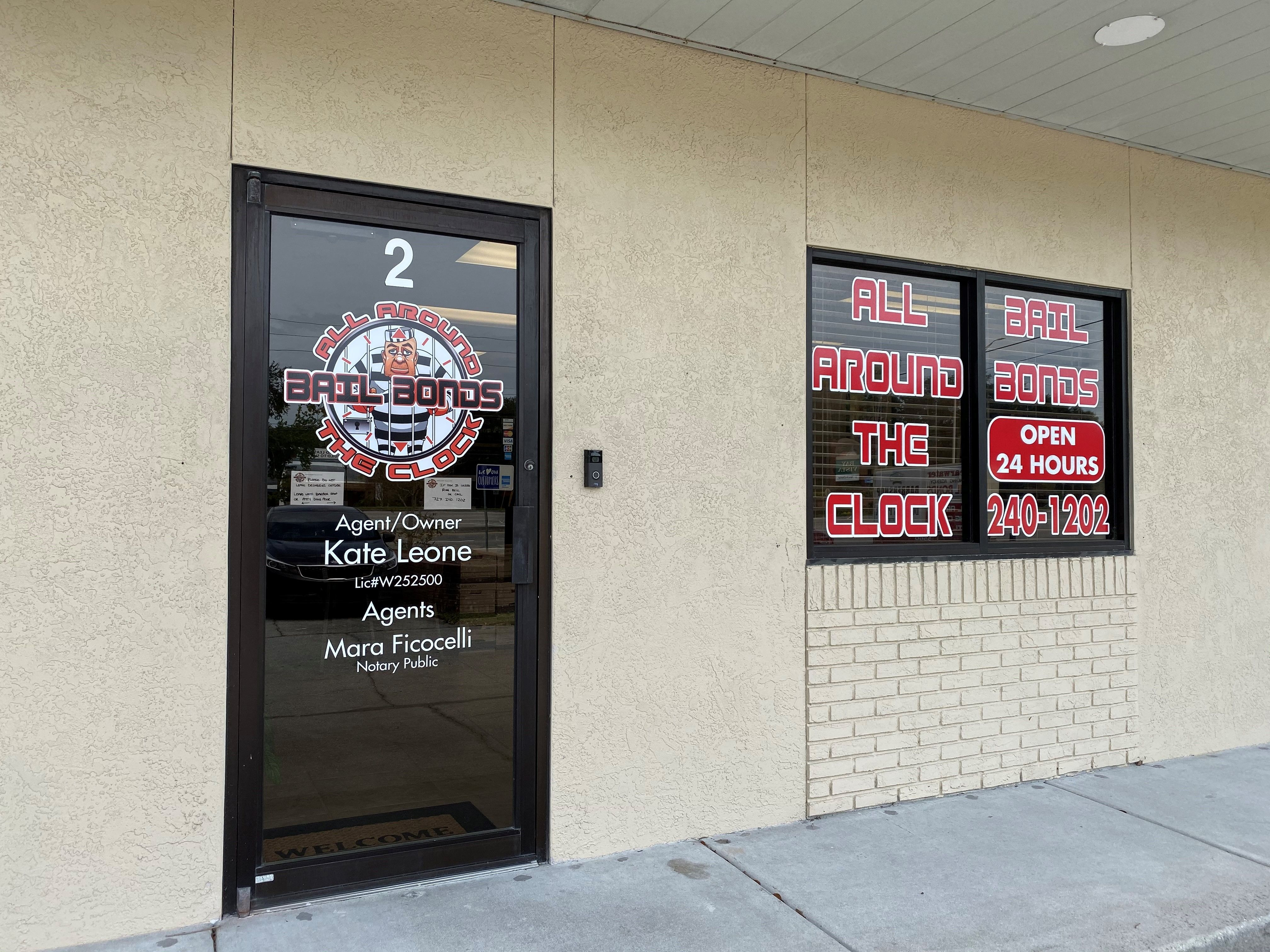 Company Logo For All Around The Clock Bail Bonds'