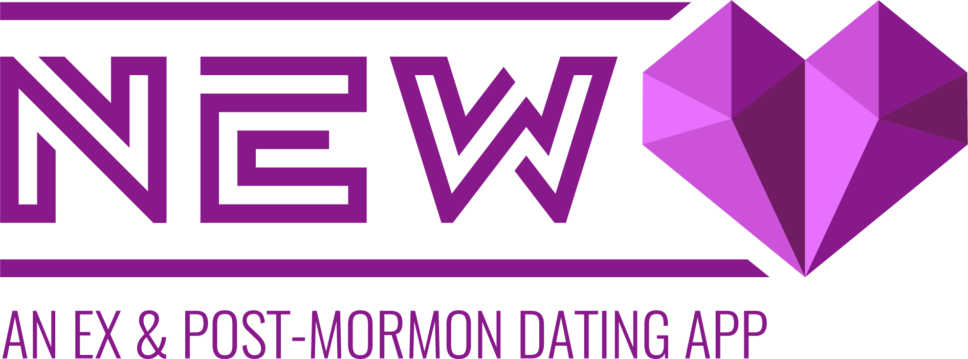 NEW :: An Ex-Mormon Dating App Logo