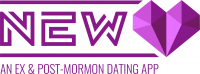 NEW :: An Ex-Mormon Dating App Logo