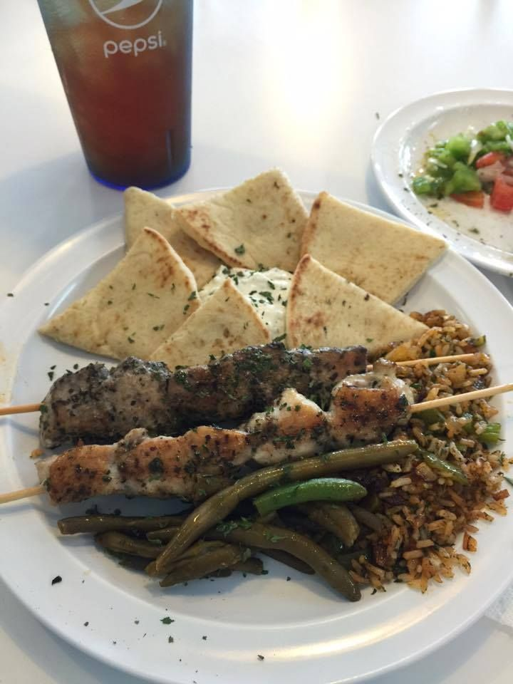 Greek Food'