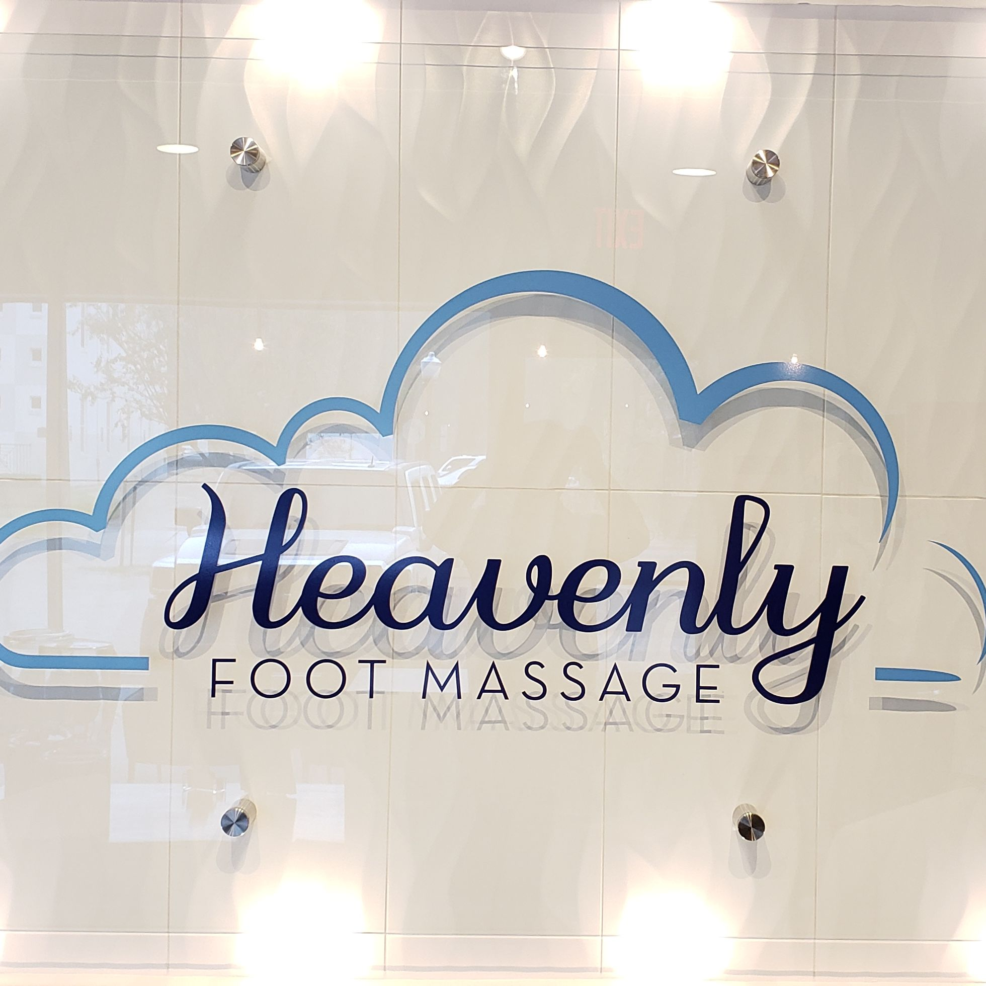 Heavenly Foot Massage Logo