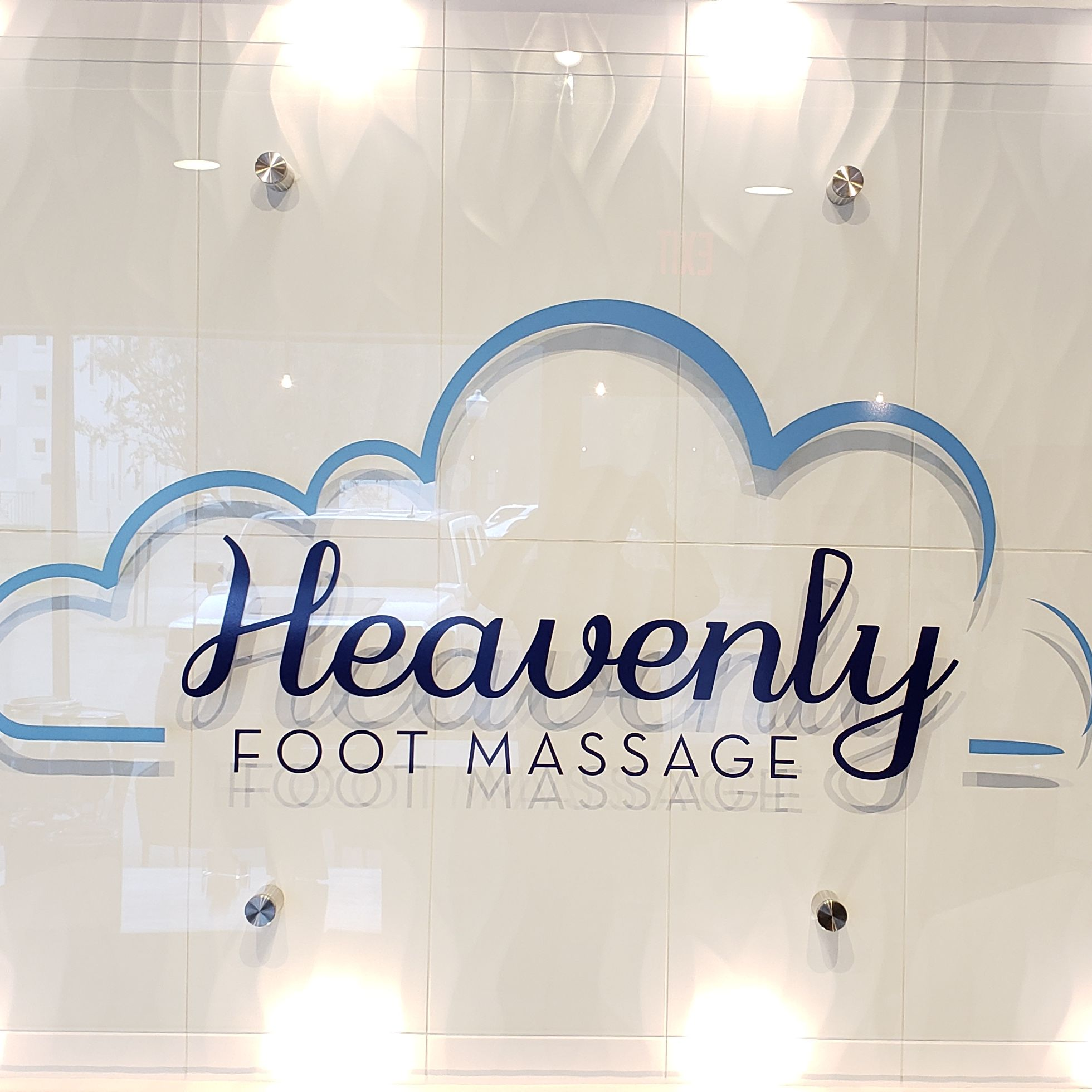 Company Logo For Heavenly Foot Massage'