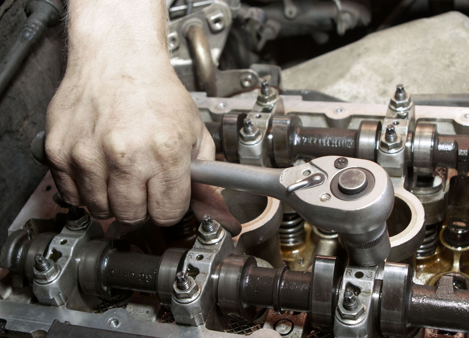 Horns Speed and Paint Logo