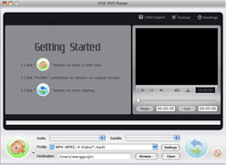 DVD Ripper for MAC'