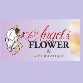 Company Logo For Angel's Flower & Gift Boutique'