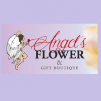 Angels Flower And Gift Boutique Logo