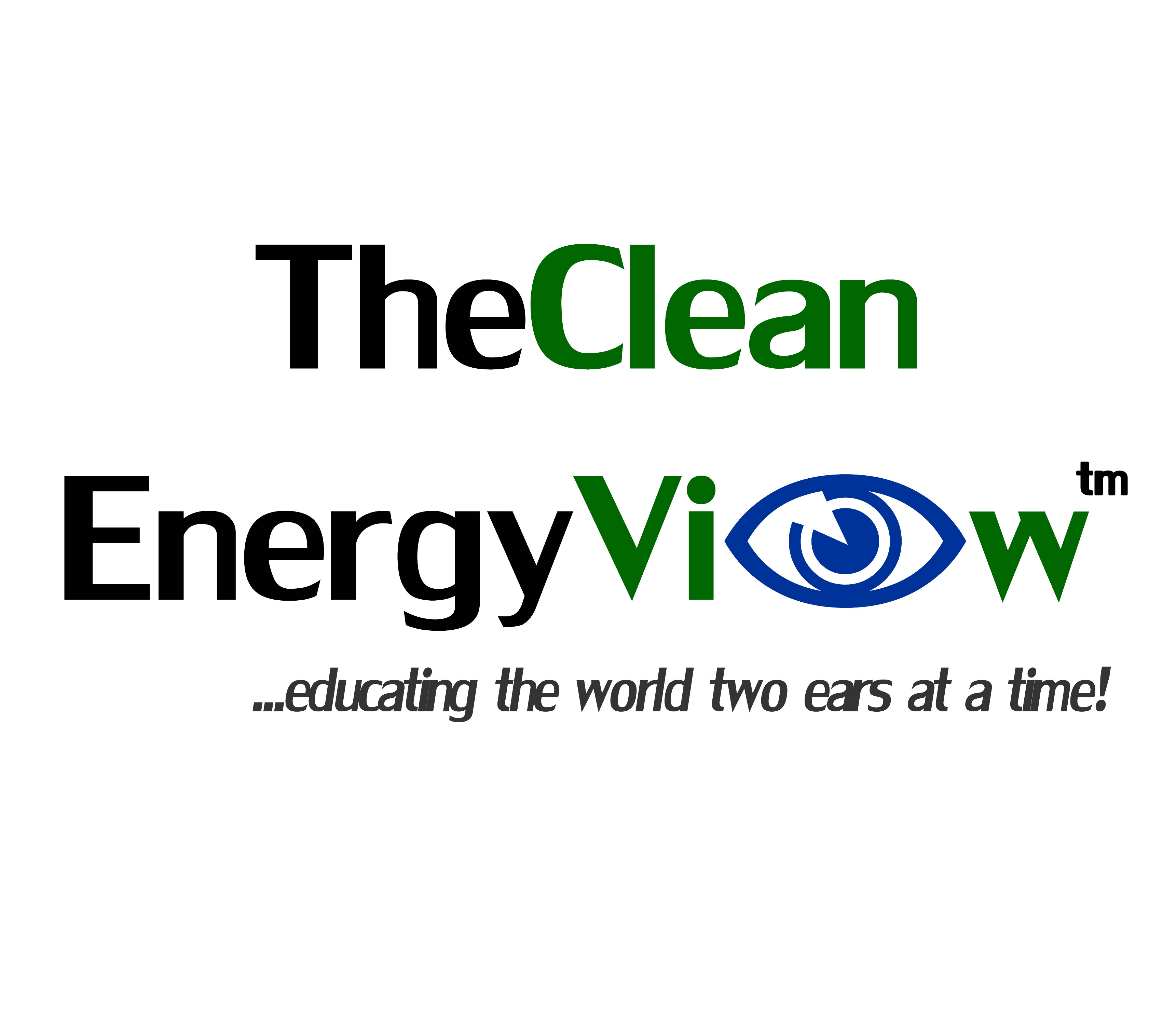 Clean Energy View Radio Show Logo