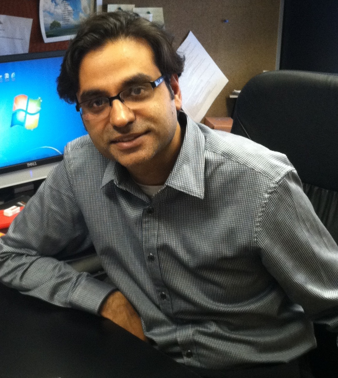 Manish Sehgal, Maslow Media Group Inc.'