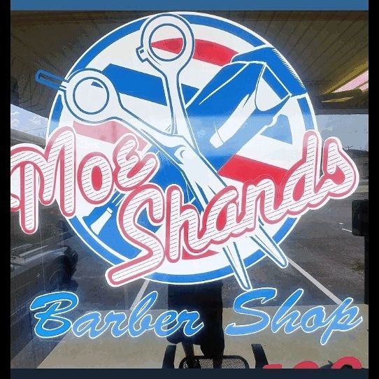 Company Logo For Moe Shands Barber Shop'