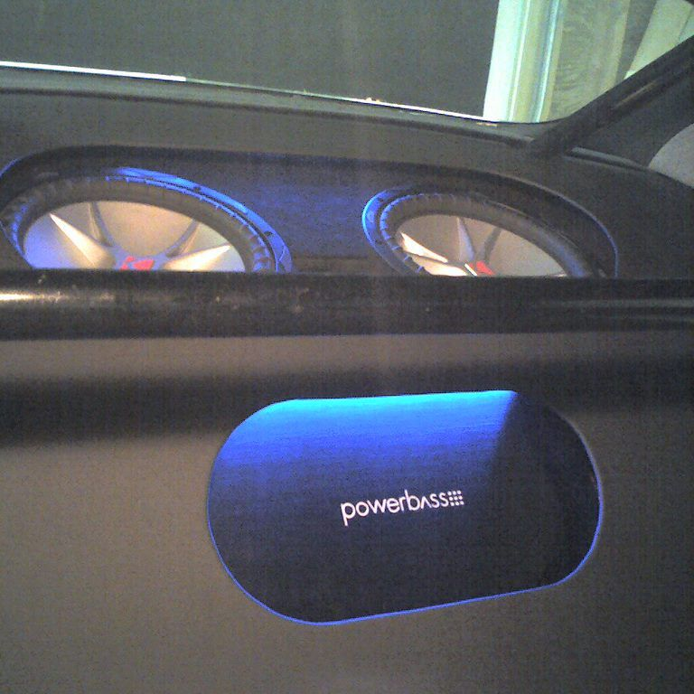 Car Audio Installation'