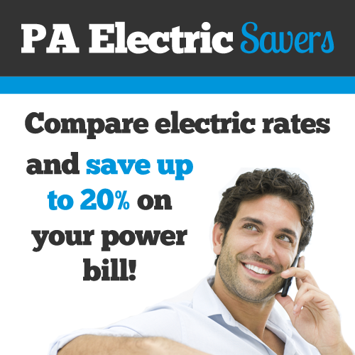 compare electric rates in PA'
