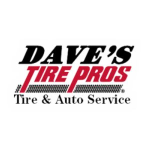 Dave's Tire Pros Tire and Auto Service Logo