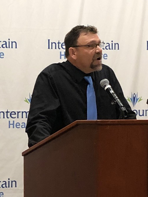 Intermountain PICC Line Presser - Jamie Shaw