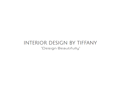 INTERIOR DESIGNS BY TIFFANY Logo