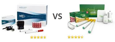 V2 Cigs Vs Green Smoke'