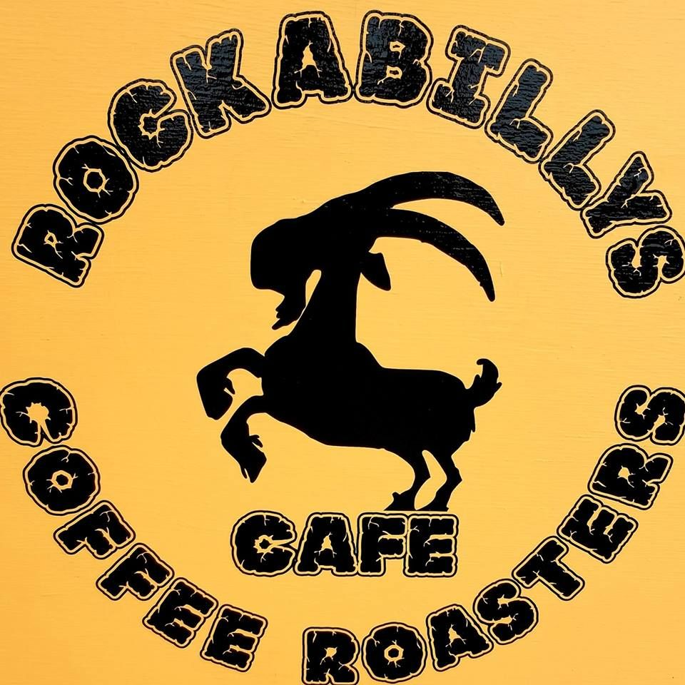 Company Logo For Rockabilly Roasters Cafe'