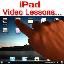 Ipad Manual -Video Lesson Offer educates users about how to'