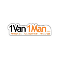 1 Van 1 Man Removals Logo