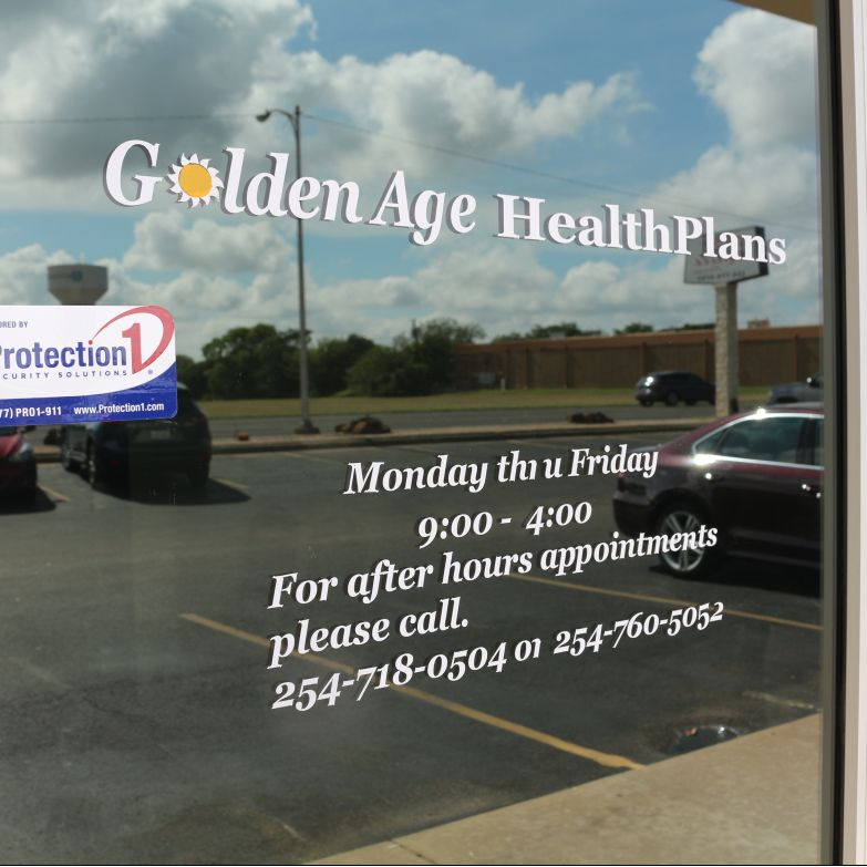 Golden Age HealthPlans Logo