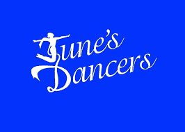 Company Logo For June's Dancers'