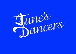 Company Logo For June&#039;s Dancers'