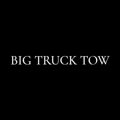 Company Logo For Big Truck Tow'