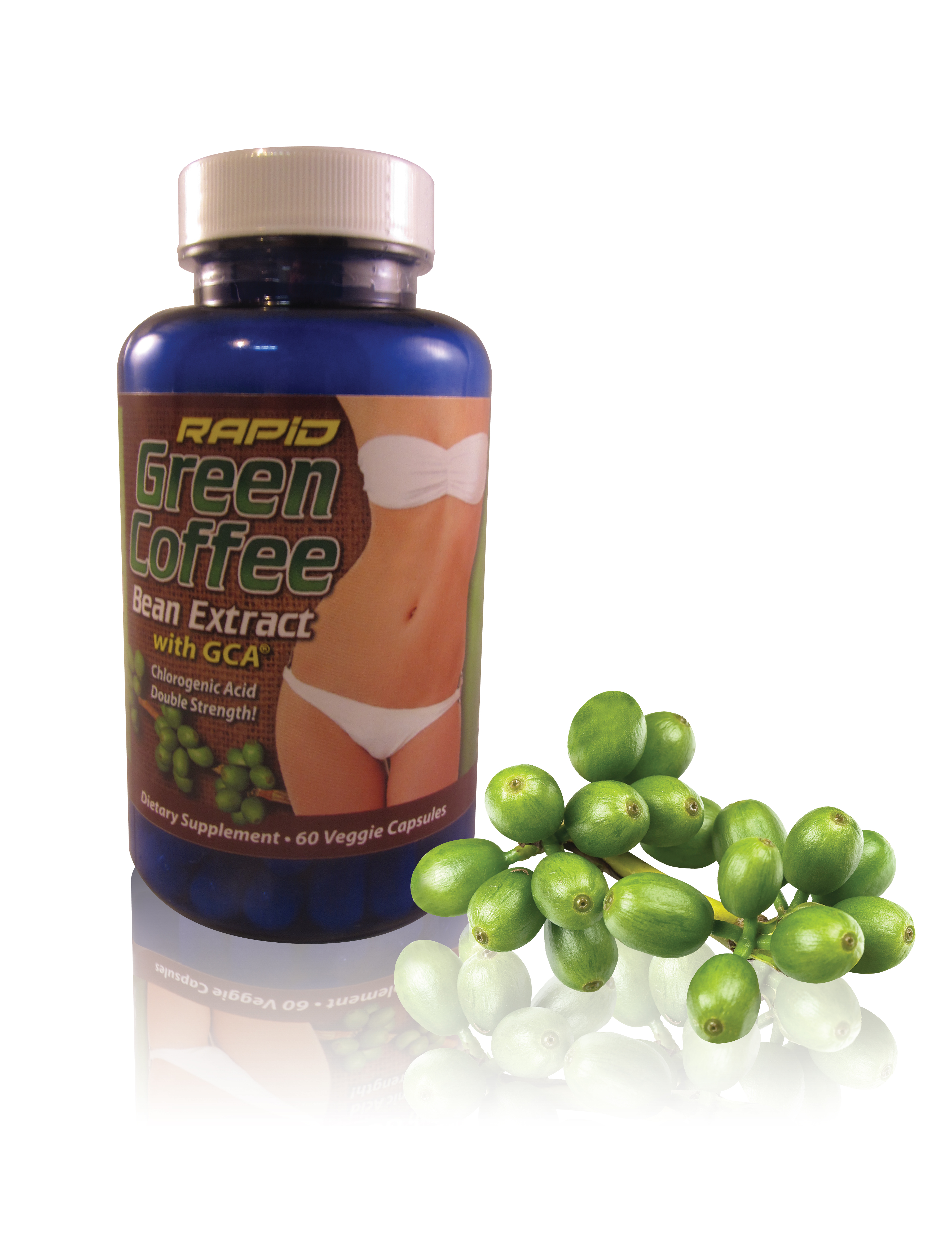 Green Coffee Bean Extract with GCA&reg;'