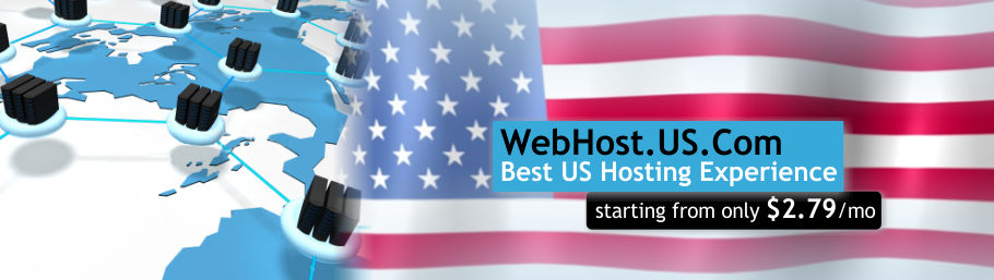 US Webhost Hosting - Webhost.US.Com Logo