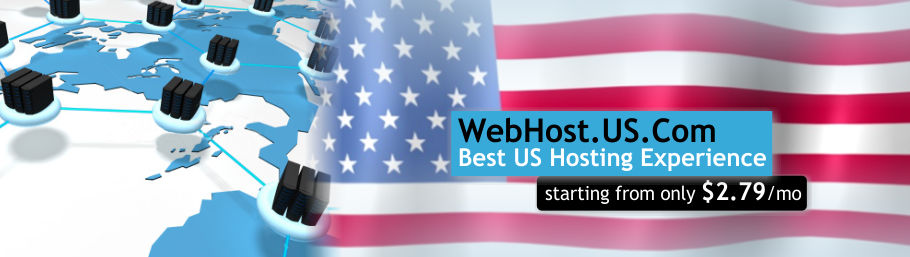 Logo for US Webhost Hosting - Webhost.US.Com'