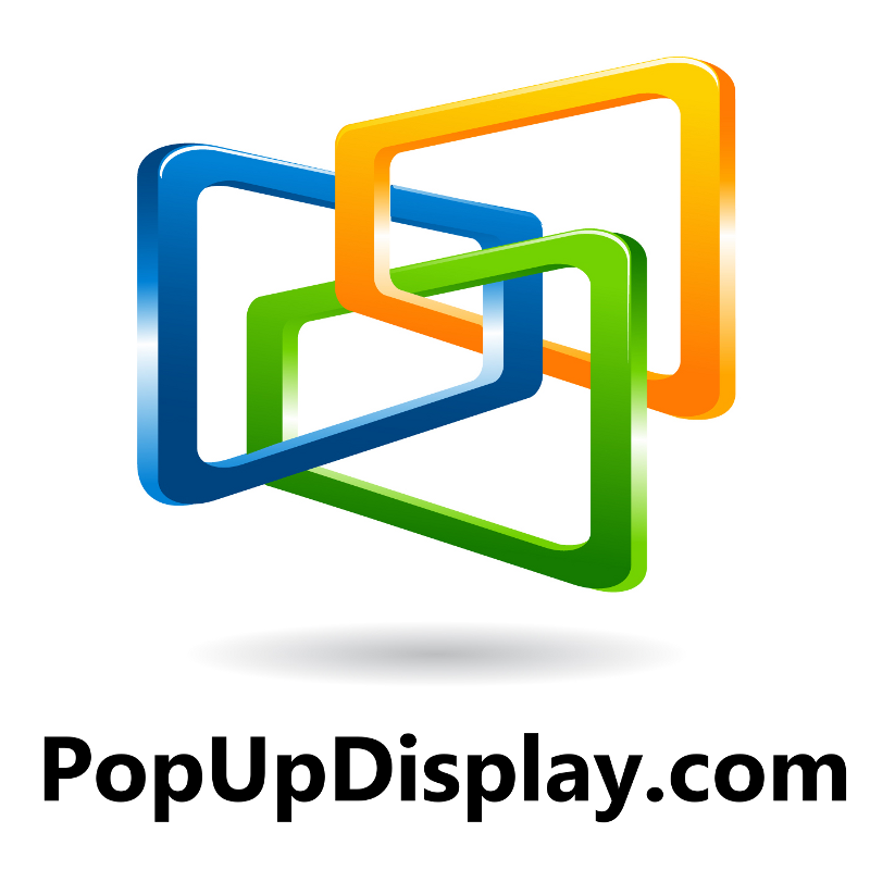 PopUpDisplay.com Logo