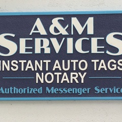 Company Logo For A And M Services'