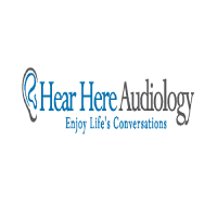 Hear Here Audiology Logo