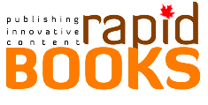 Logo for rapidBOOKS LP'