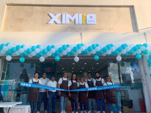 XIMIVOGUE Opens New Franchise Store in Mexico in November 20'