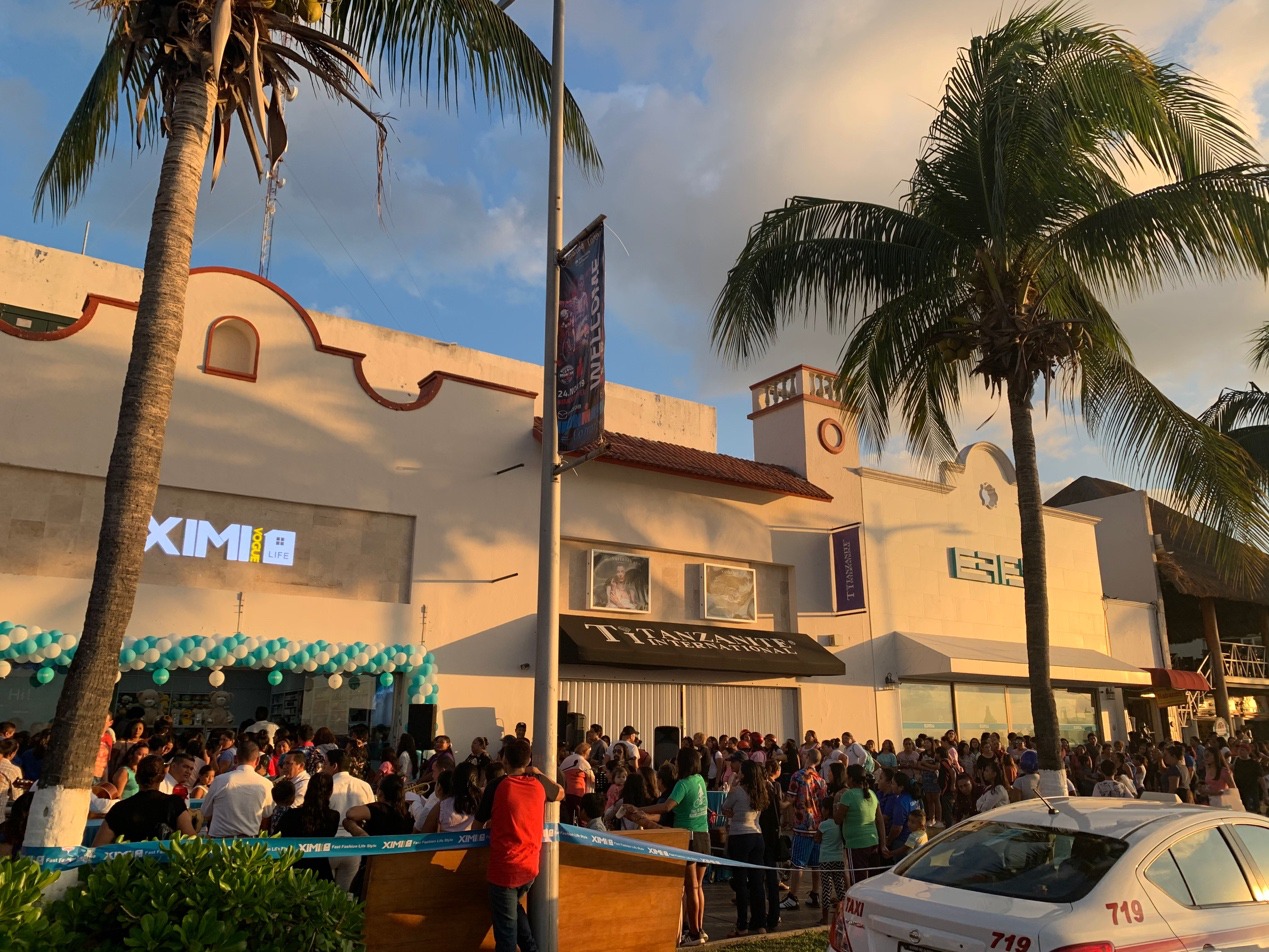 XIMIVOGUE Opens New Franchise Store in Mexico in November 20