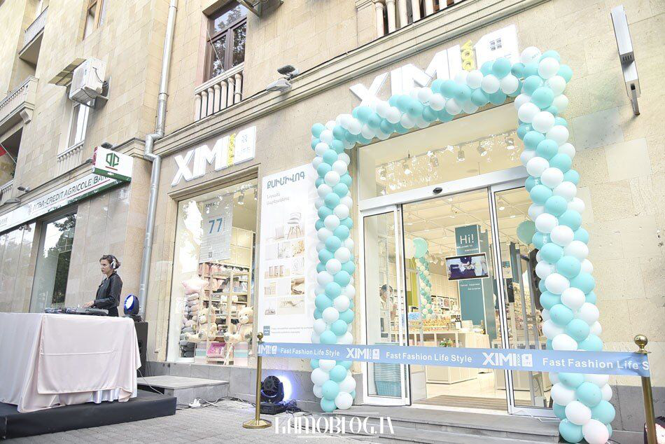 XIMIVOGUE Opens New Franchise Store in Armenia in September'