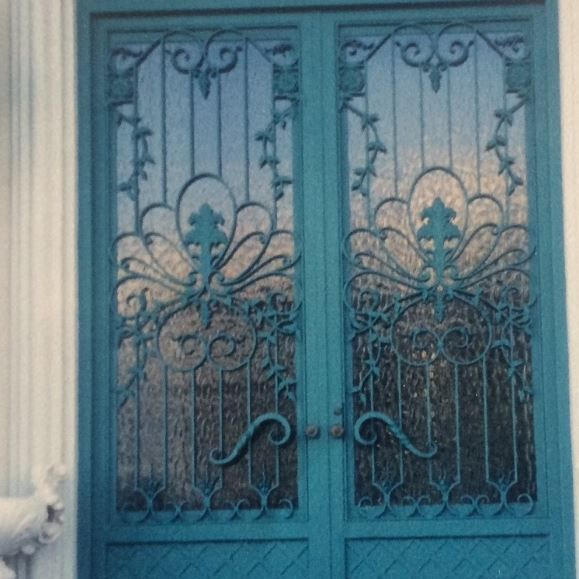 Iron Doors'