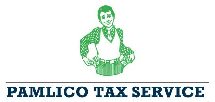 Company Logo For Pamlico Tax Service'