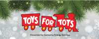Toys For Tots At Santanna Energy Services