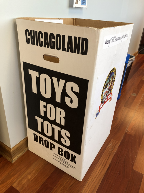 Toys For Tots At Santanna Energy Services'
